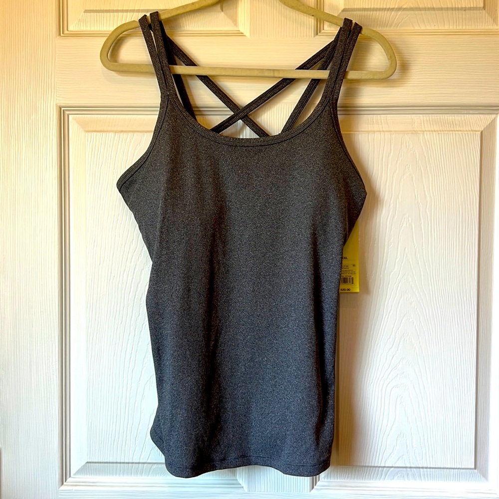 All in Motion Sports Bra Athletic Top XXL